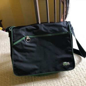 Lacoste messenger bag